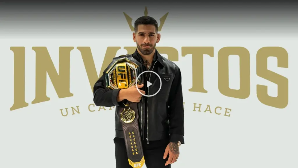  clase gratuita de Invictos donde Ilia Topuria presenta su sistema de alto rendimiento