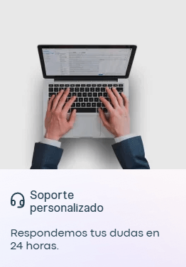vista interna de los módulos