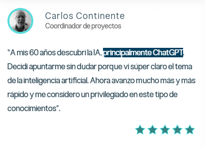 alumnos satisfechos con el curso IA Heroes Pro